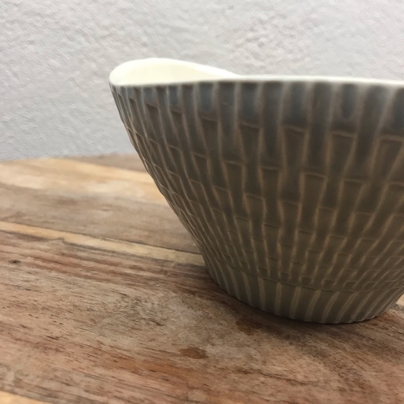 SOLD l 50s Red Wing Capistrano Basket Weave Bowl - Picture 8 of 14